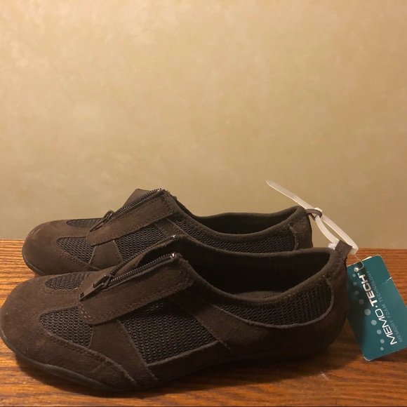 New Brown Memo Tech casual shoes - Picture 2 of 3